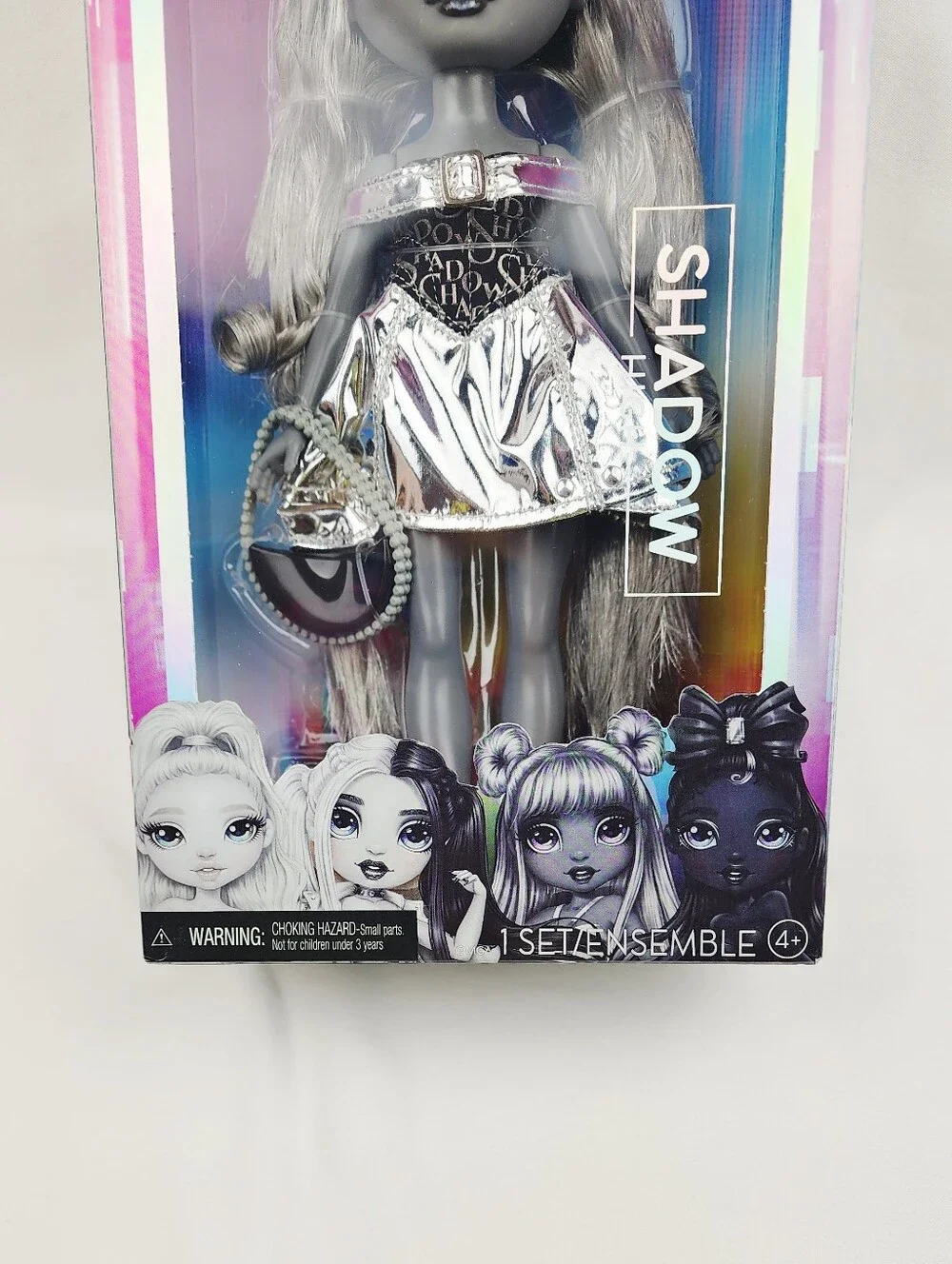 Shadow High Luna Madison Series 1  Grayscale Fashion Doll